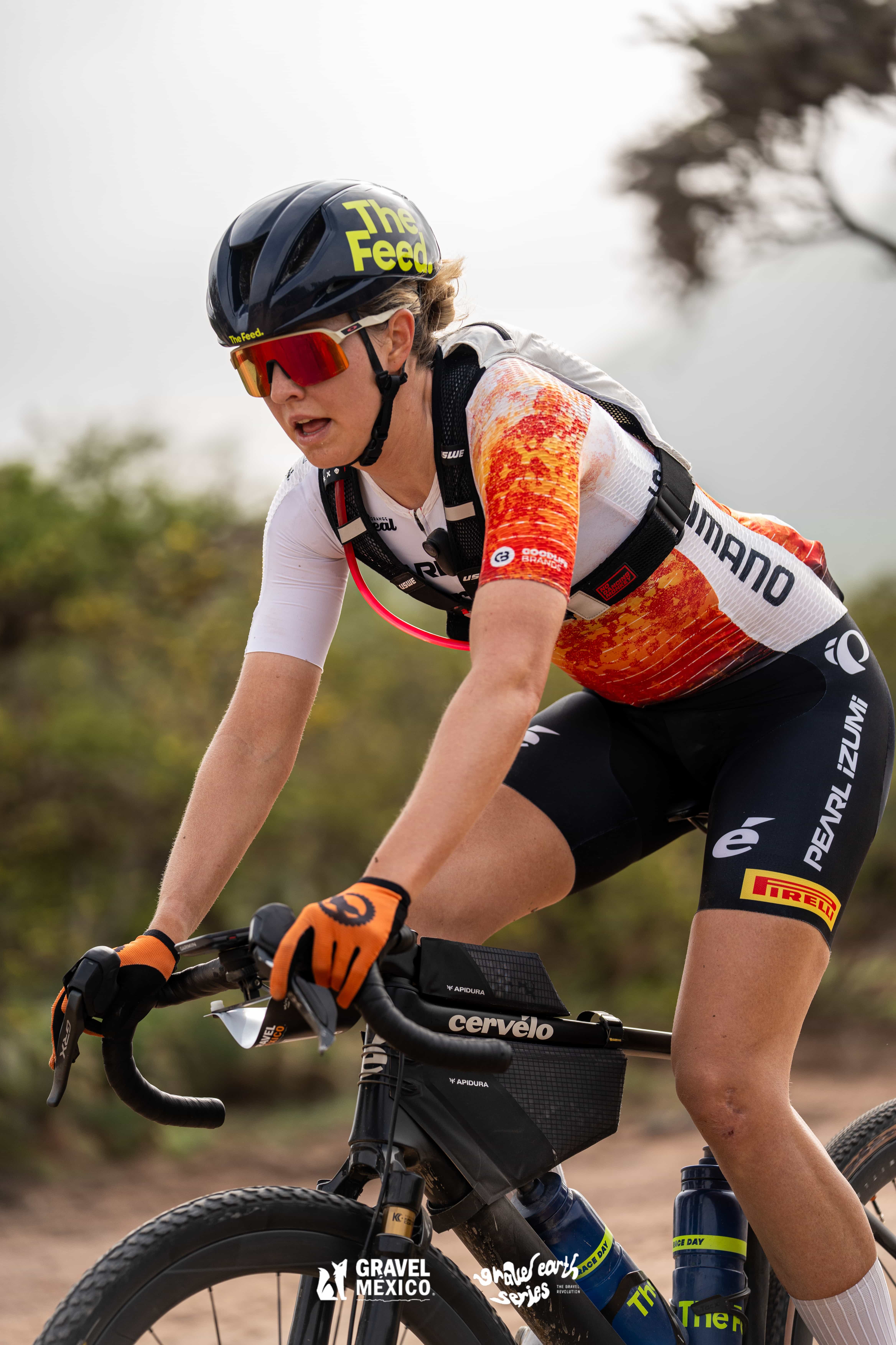 Jersey Gravel México 2026 · Negro